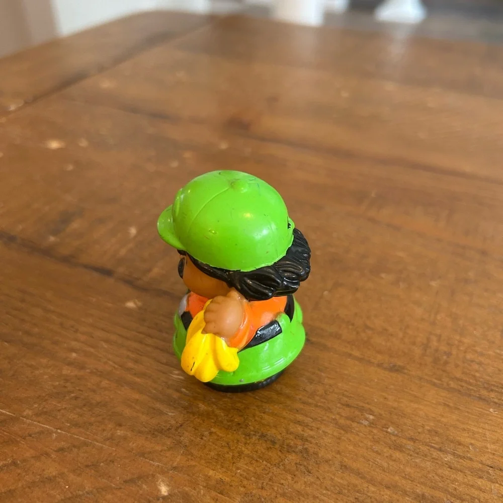 Fisher Price Little People zookeeper as is